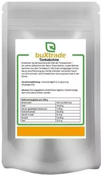 Buxtrade Tonkabohnen 0,5kg