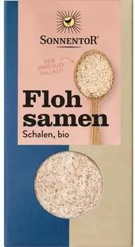 Sonnentor Flohsamenschalen 50g