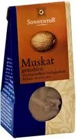 Muskatnuss gemahlen bio 30 g &ndash; Aromatisches Bio-Gew&uuml;rz f&uuml;r vielf&auml;ltige Gerichte