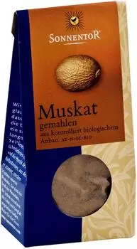 Sonnentor Muskatnuss gemahlen 30g