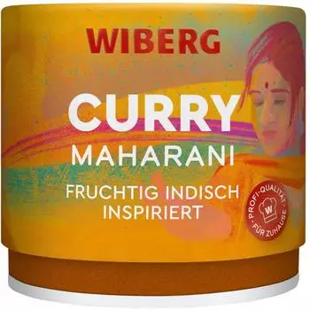 Wiberg Curry Maharani fruchtig indisch inspiriert 65g