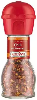Kotanyi Chili mit Meersalz 35g