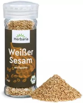 Herbaria Wei&szlig;er Sesam Bio 45g