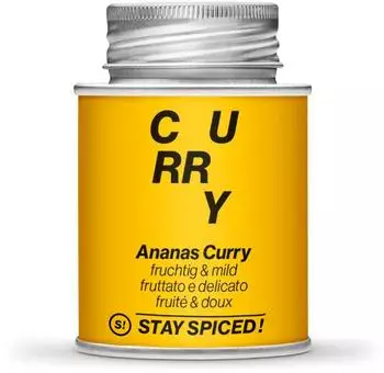Stay Spiced! Ananas Curry 70g