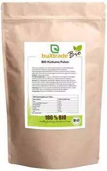 Buxtrade Bio Kurkuma Pulver 0,25kg