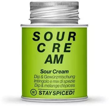 Stay Spiced! Sour Cream Dip & Gewürzmischung 70g