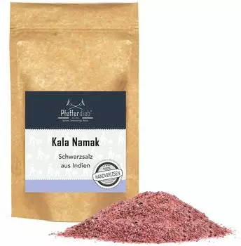 Pfefferdieb Kala Namak Steinsalz fein 1kg