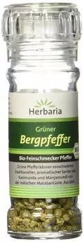 Herbaria Gr&uuml;ner Bergpfeffer Bio In Der M&uuml;hle 25g