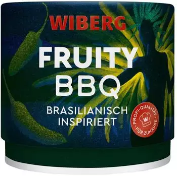 Wiberg Fruity BBQ brasilianisch inspiriert 95g