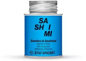 Stay Spiced! World Of Asia Sashimi & Seafood 80g