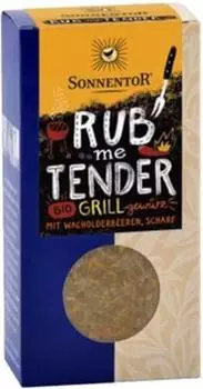 Sonnentor Rub me Tender Grillgew&uuml;rz 60g