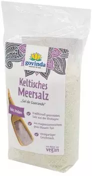 Govinda Keltisches Meersalz fein 500g
