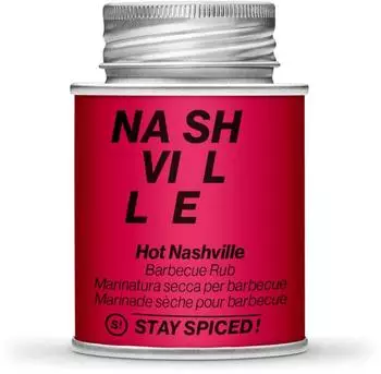 Stay Spiced! Hot Nashville Bbq Barbecue Rub 95g