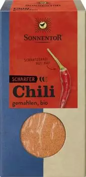 Sonnentor gemahlener Chili Bio 40g