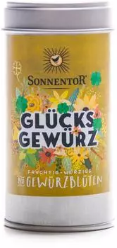 Sonnentor Bioglücks Gewürzblüten Streudose 28g