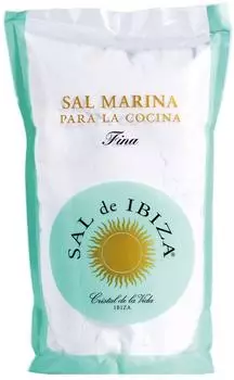 Sal de Ibiza Sal Marina Fina 1kg