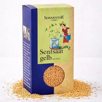 Sonnentor Keimsprossen Senfsaat Bio 120g