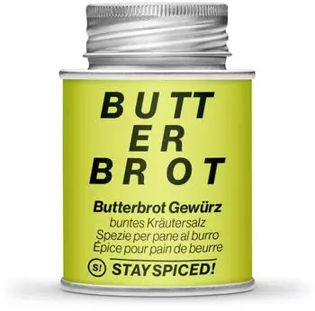 Stay Spiced! Butterbrot Gewürz - 45 g