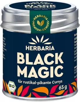 Herbaria Bio Black Magic - 65 g