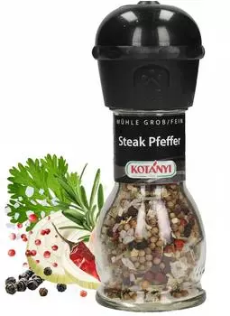 Kotanyi KOTÁNYI Steak Pfeffer - 45 g