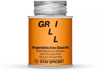 Stay Spiced! Gaucho BBQ - 90 g