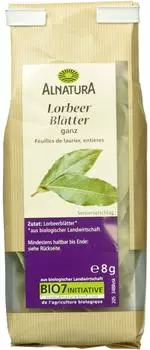 Alnatura Bio Lorbeerblätter - 8 g