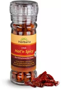 Herbaria Bio Hot'n Spicy Mühle - 20 g