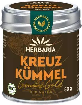 Herbaria Bio Kreuzk&uuml;mmel, ganz - 50 g