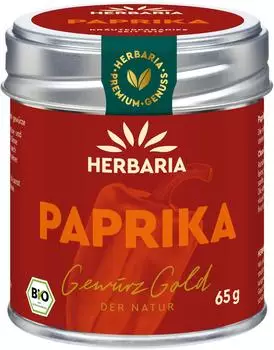 Herbaria Bio Paprika edels&uuml;&szlig; - 65 g