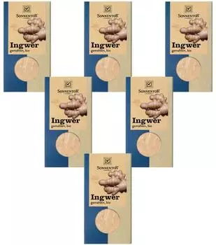 Sonnentor Ingwer gemahlen bio - 30 g