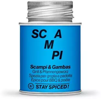 Stay Spiced! Scampi & Gambas - 80 g