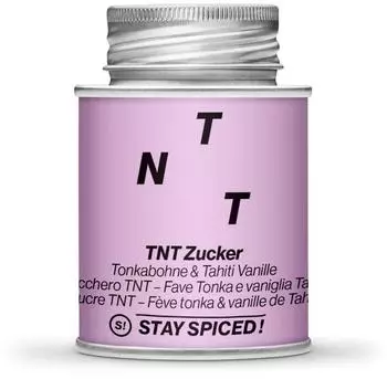 Stay Spiced! TNT - Zucker (Tonkabohne & Tahiti Vanille) - 70 g