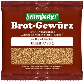 Seitenbacher Brotgew&uuml;rz 70g