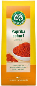 Lebensbaum Paprika scharf gemahlen bio (50g)