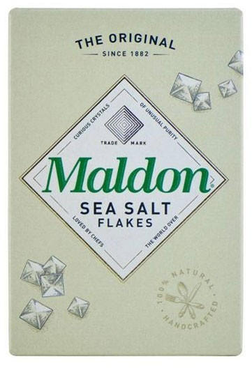 Maldon Sea Salt Flakes (250g)
