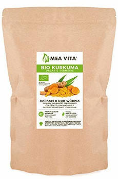 MeaVita Bio Kurkuma gemahlen (1kg)