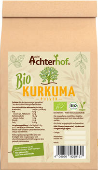 vom-Achterhof Kurkuma-Pulver Bio (1kg)