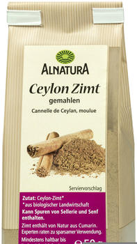 Alnatura Bio Ceylon Zimt gemahlen (50g)