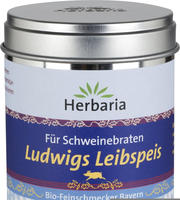 Herbaria Ludwigs Leibspeis Gew&uuml;rzmischung Bio 95 g