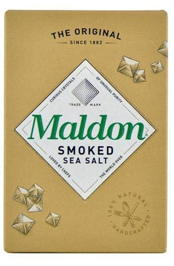 Maldon Smoked Sea Salt Flakes (125g)
