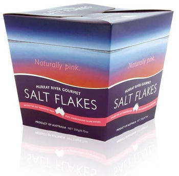 Murray River Pink Salt Flakes (250g)