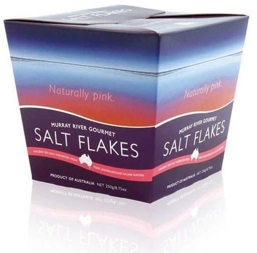 Murray River Pink Salt Flakes (250g)