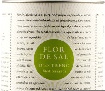 Gusto Mundial Balearides S.L. Gusto Mundial Flor de Sal Mediterranea (150g)