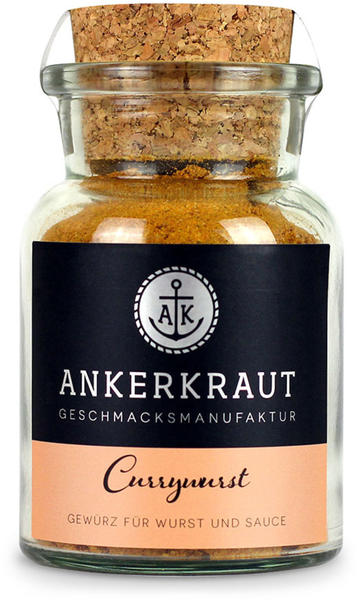 Ankerkraut Currywurst-Gewürzmischung - für Wurst und Sauce (90g)