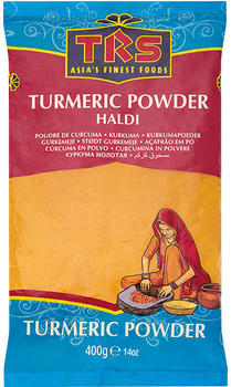 TRS - Asia's Finest Foods Kurkumapulver - Turmeric Powder Haldi (400g)