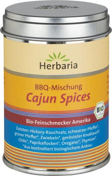 Herbaria BBQ-Mischung Cajun Spices Bio (80g)