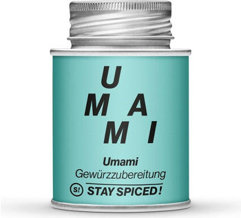 Stay Spiced! Umami Gewürzzubereitung (70g)