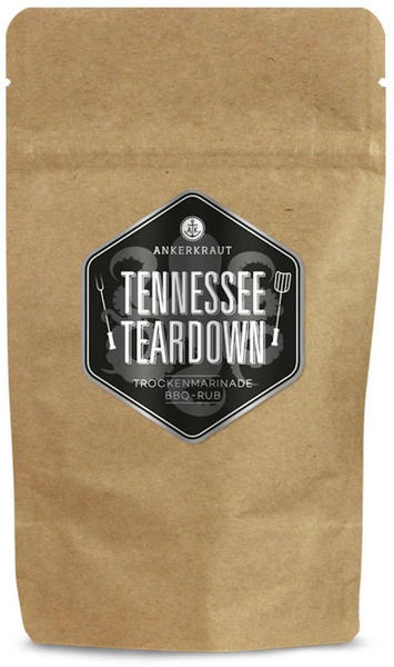 Ankerkraut Tennessee Teardown BBQ Rub (250g)
