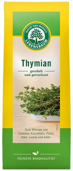 Lebensbaum Thymian gerebelt & getrocknet Bio (20g)