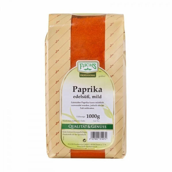 Fuchs Paprika edelsüß mild (1kg)